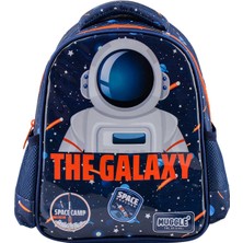 muggle Unisex Çocuk Muggle Galaxy Anaokulu Çantası MU0853