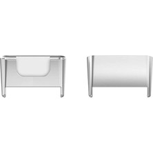 Microcase Xiaomi Mi Band 7 Pro 18MM Çevirici Metal Kordon Kayış Adaptörü Set - AL3147