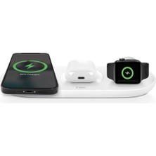 Ttec Smartcharger Air+ Iphone+Apple Watch+Airpods Kablosuz Hızlı Şarj Aleti ve Pd 20W Seyahat Şarj Aleti - 2KS21