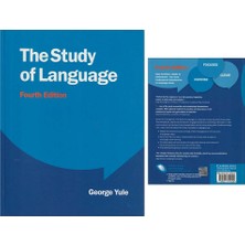 Cambridge University Press The Study Of Language Paperback Fourth Edition