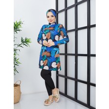 Blue Cats Tam Kapalı Tesettür Mayo