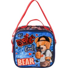 muggle Unisex Çocuk Muggle Cool Bear Beslenme Çantası MU3847