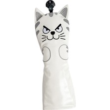 Enjoybuy Golf Head, Ekipman Aksesuarları Kalın Kalın Sarılı Putter Headcover 3 Fairwaywood White (Yurt Dışından)