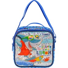 muggle Erkek Çocuk Muggle Cute Shark Çocuk Beslenme Çantası MU0068