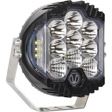 Point 5'' Beyaz Sarı LED Pods Spot Off Road Sis Farı Çalışma Lambası 12-24V 50W