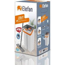 Elefan Otto Mop Set  Siyah