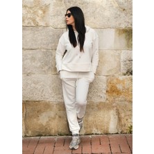 The Mia Mage Sweatshirt Krem S