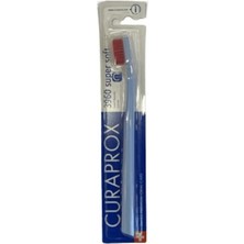Curaprox Cs 3960 Super Soft Diş Fırçası  Açık Mavi Kırmızı