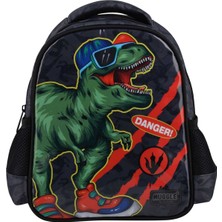 muggle Erkek Çocuk Muggle Danger Dino Anaokulu Çantası MU9246