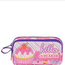 muggle Kız Çocuk Muggle Cup Cake Kız Çocuk Kalem Çantası MU7112