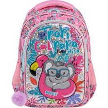 muggle Kız Çocuk Muggle Tropikal Pradic Kız Çocuk Ilkokul Çantası MU8904