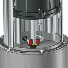 Einhell Derin Kuyu Dalgıç Pompa GE-DW 1155 N-A (1100 W, 6000 L/saat’e kadar debi, maks. 55 m basma yüksekliği, pompa çapı 98 mm, 22 m güç kablosu, otomatik işlev) - 4170937
