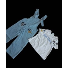 Masal Donald Erkek Çocuk Tshirtli Tulum