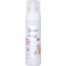 Glows Detox Göz Yakmayan Makyaj Temizleme Köpüğü 200 ml