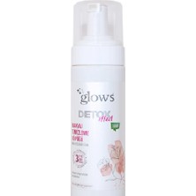 Glows Detox Göz Yakmayan Makyaj Temizleme Köpüğü 200 ml