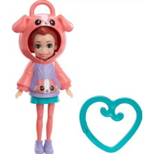 Polly Pocket Kapüşonlu Bebekler HKW01