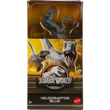 Jurassic World Dinozor Figürü Velociraptor Blue HMK81 15 cm