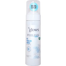 Glows Peeling Yüz Temizleme Köpüğü Normal Ciltler 200 ml