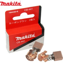 Makita Için Kömür CB-441 Yedek Parça Kodu 195022-4