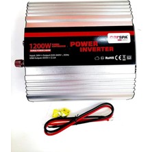 Carspa 1200W Watt Modifiye Sinus Inverter -Invertör CRP1200MSİ