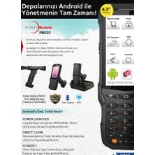 Point Mobile PM550 El Terminali P550GPR3398E0T Wıfı,bt,2d,qvga