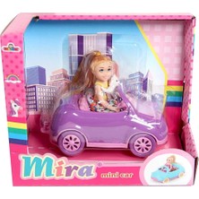 Mini Car Arabalı Mira Bebek