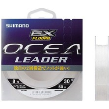SHIMANO Ocea Şok Leader Ex 50M Fluorocarbon Misina