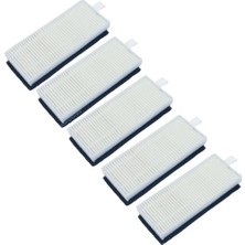 Srfn Ticaret Anker Uyumlu Eufy Robovac 30C Robot Süpürge Hepa Filtre 5 Adet