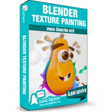 Sanal Öğretim Blender Texture Painting Video Ders Eğitim Seti