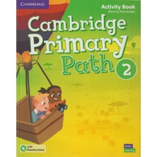 Cambridge University Press Primary Path Level 2 Activity Book With Practice Extra