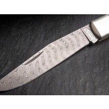 Böker Manufaktur Trapper Asbach Uralt Damascus Çakı