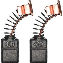 Makita Için Kömür CB-419 Yedek Parça Kodu 195015-1