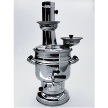 Sözenler 4 Lt Krom Kömürlü Semaver