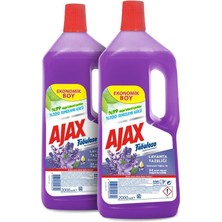 Ajax Fabuloso Yüzey Temizleyici Lavanta 2X2000 ml