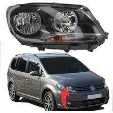 Gkl Far Komple Comfort Sag  Caddy Iıı 10 Touran 1015