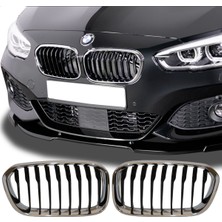 Gkl Ön Panjur Krom Siyah Set Sport Bmw F20+LCİ