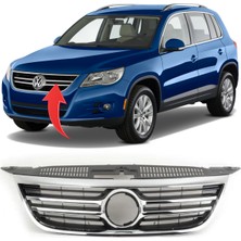 Gkl Ön Panjur Kromlu Tiguan 2008-2011