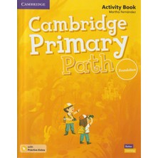 Cambridge University Press Primary Path Foundation Activity Book With Practice Extra