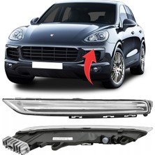 Gkl Gündüz Farı LED Sol Cayanne 2015-2017