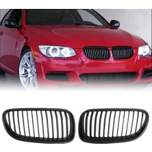Gkl Ön Panjur Mat Siyah Set Bmw E92 Lci 2010-2013