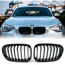 Gkl Ön Panjur Piano Siyah  Set  Bmw F20 2011-2014