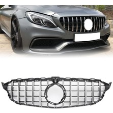 Gkl Ön Panjur Gtr W205  Gümüş 2015-2018