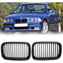 Gkl Ön Panjur Piano Siyah Set Bmw E36 1997-1999