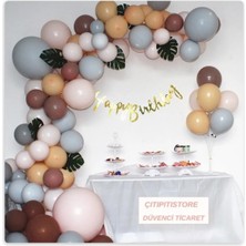 Çıtı Pıtı Store Lüks Balon Zincir Set