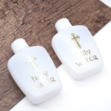 Bvoe 1pc 60ML Kutsal Su Şişesi Sağlam Prime Kilise Kutsal Su Şişesi (Yurt Dışından)