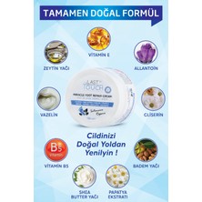 Last Touch Çatlak Mucize Ayak Bakım Kremi Vazelin & Shea Butter 100 ml