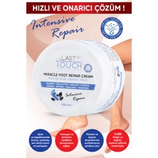 Last Touch Çatlak Mucize Ayak Bakım Kremi Vazelin & Shea Butter 100 ml