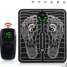 HbTec USB Şarjlı Ayak Masaj Aleti - Siyah (Yurt Dışından)