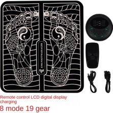 HbTec USB Şarjlı Ayak Masaj Aleti - Siyah (Yurt Dışından)
