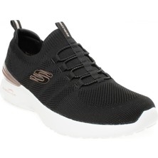 Skechers Skech-Air Dynamight - Perfect Steps Kadın Siyah / Pembe Altin Spor Ayakkabı 149754 Bkrg